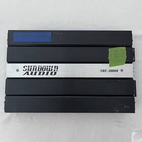 Sae-1000d Sundown Audio 181120092 Monoblock Amplifier As Is / For Parts Not Working