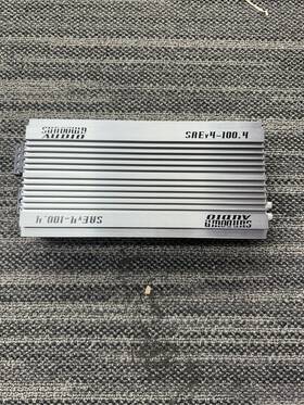Sae-100.4 Sundown Audio 810111133050 Class A/b 4-channel Amplifier - 100w X 4 High-fid