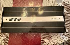 Sae-1100.5 Sundown Audio 5-channel Component Speakers Subwoofer System Amplifier