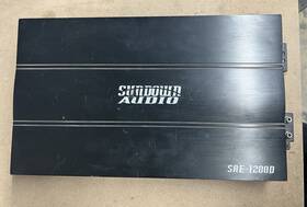 Sae-1200d Sundown Audio Class D Mono Amplifier 1200 Watts Rms 1 Ohm