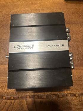 Saev3-1000d Sundown Audio Monoblock 1000w Rms Subwoofers Bass Speakers Amplifier