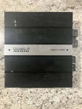 Saev3-1500d Sundown Audio - Bad Reverse Polarity Protection Diode