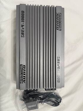 Saev4-1000d Sundown Audio Monoblock 1000w Rms 1-ohm Stable Class-d Amplifier
