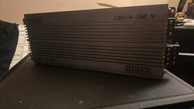 Sae-v.4-150.4 Sundown Audio Saev4-150.4 Sae 900w Rms 4-channel Class A/b Car Stereo Amplifier