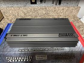 Salt-1700.5 Sundown Audio Multi-channel Full Range Class-d Amplifier 1700w Rms