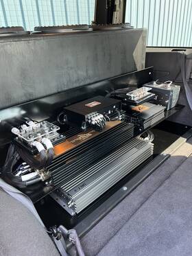 Salt-3 Sundown Audio Monoblock 3 000w Rms Competition Amp Subwoofers Amplifier