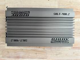 Salt-400.2 Sundown Audio Competition 2-channel Component Speakers Amplifier New