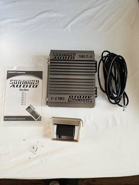 Salt-1 Sundown Audio Salt1 Monoblock 1 000w Rms Competition Amp Subwoofers Amplifier