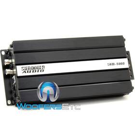 Sam-500d Sundown Audio Used 500w Rms Monoblock Micro Subwoofers Bass Amplifier