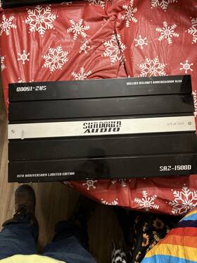 Sda-saz-1500d-15th Sundown Audio Saz-1500d Limited Edition Monoblock Subwoofers Bass Amplifier New