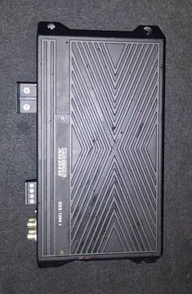 Sda-sdx-1200-1 Sundown Audio Sdx-1200.1 Monoblock Compact Car Amplifier 1200w Rms Class D