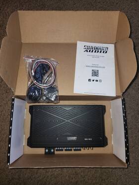 Sdx-100.6 Sundown Audio 6-channel Marine Amp