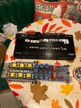 Sfb-13500d Sundown Audio Used Car Amplifier For Parts Only