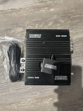 Sfb-1500 Sundown Audio Sfb 1500