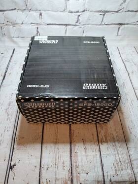 Sfb-1500d Sundown Audio Monoblock Amp 1500w Rms Subwoofers Bass Amplifier