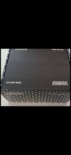 Sfb-200.4d Sundown Audio 4 Channel Amp Component Speakers Tweeters Amplifier
