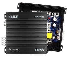 Sfb-500.4v2 Sundown Audio Sfb-500.4 V2 2000w Rms 4-channel Amplifier Full Range Car Amp