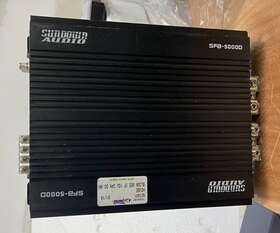 Sfb-5000d Sundown Audio 5000 Watt Parts/repair