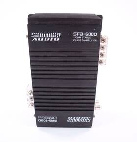 Sfb-600d Sundown Audio 600-watt Rms Digital Class-d Monoblock Amplifier