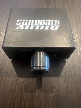Sfb-bk1 Sundown Audio Sfb Bass Knob / Amp Controller Original Equipment