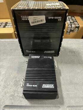 Sfb1000dv2 Sundown Audio Used Sfb-1000d V2 1000w 1ohm Full Bridge Car Amplifier