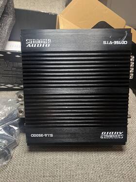 Sia-3500d Sundown Audio Sia3500d 3500w Mono Channel Car Amplifier