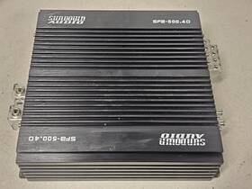 Sfb-500.4d Sundown Amplifier Car Radio 500w 4 Channel Tested