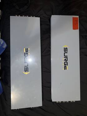 Ps-8000.1 Surge Audio Mono 12v Car Amplifier 8000w Rms Power