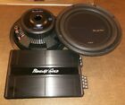 Sx800.4 Phoenix Gold And Sxt Subwoofers