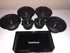 T400-4 T-400 Rockford Fosgate Amplifier