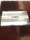 If-2900c T-460 Interfire Two Channels Old School Chrome Amplifier Nice Look