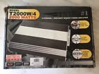 T2000w-4 Earthquake Sound Car Amp Stock