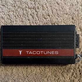 Txd6001 Tacotunes Mini Mono Car Audio Amplifier 600w Rms Black Mpn