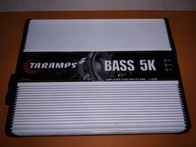 000919 Taramps Bass 5k 1 Ohm Amplifier 5000 Watts Digital Channel - By
