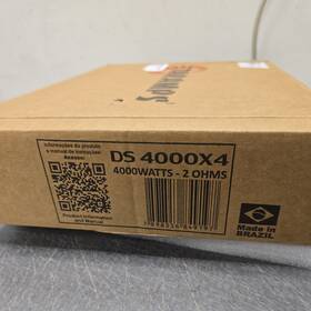001065 Taramps Us Seller Ds 4000x4 2 Ohms Amplifier 4 Channels 4000w Rms
