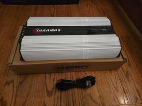 001365 Taramps #2 Smart 5 Amplifier - 1 2 Ohms 5000w Rms By