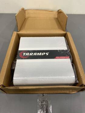 001644 Taramps Ds 2000x4 2 Ohms Amplifier 4 Channels May Be Water Damaged Untested