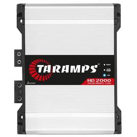 001675 Taramps Hd 2000 2 Ohms 1 Channel Watts Rms Max Full Range Car Audio Mon