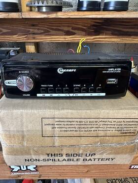 001815 Taramps Amplayer 400 Amplifier And Player 400w