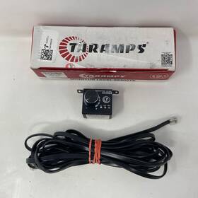 001922 Taramps Monitor Level Remote Volume Controller Black 5m Cable