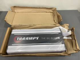 001958 Taramps The Big Boss 8 Bass 0.5 2 Ohms 8000w May Be Water Damaged Untested