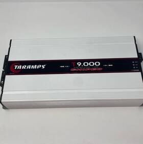 002002 Taramps T 9.000 Chipeo 1-ohm 9000w Rms Monoblock Car Audio Amplifier - Silver