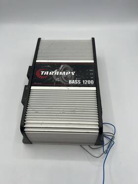 002047 Taramps Bass 1200 1 Ohm Monoblock Amplifier Watts Rms 14.4vdc Parts