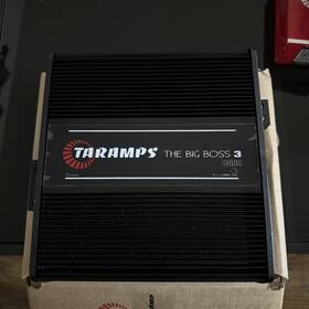 002067 Taramps The Big Boss 3 Bass 0.5 2 Ohms 3000 Watts Black Ts 400x4 Knob
