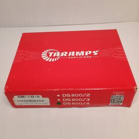 045436 Taramps Ds 800x4 2 Ohm. 800 Watt Rms. Car Amplifier