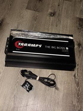 133746 Taramps The Big Boss 5 Bass Full Range Amplifier #p1312 Tested