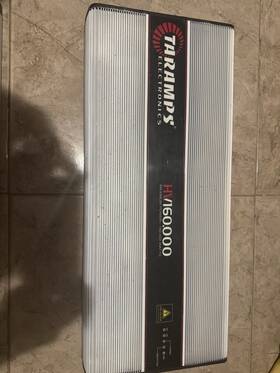 160.000 Taramps Hv 1 Channel Car Amplifier