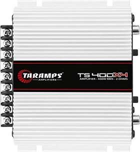 Taramps 309271196604 Ts 400x4 400 Watts Rms 4 Channels Full Range Car Audio Amplifier 2 B