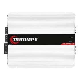 Taramps 4000x4 1 Ds Ohm 4-channel 4000 Watts Class-d Car Audio Amplifier