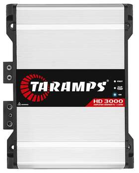 Taramps 445048055026 Hd 3000 1 Ohm Channel Watts Rms Max Full Range Car Audio Monobl